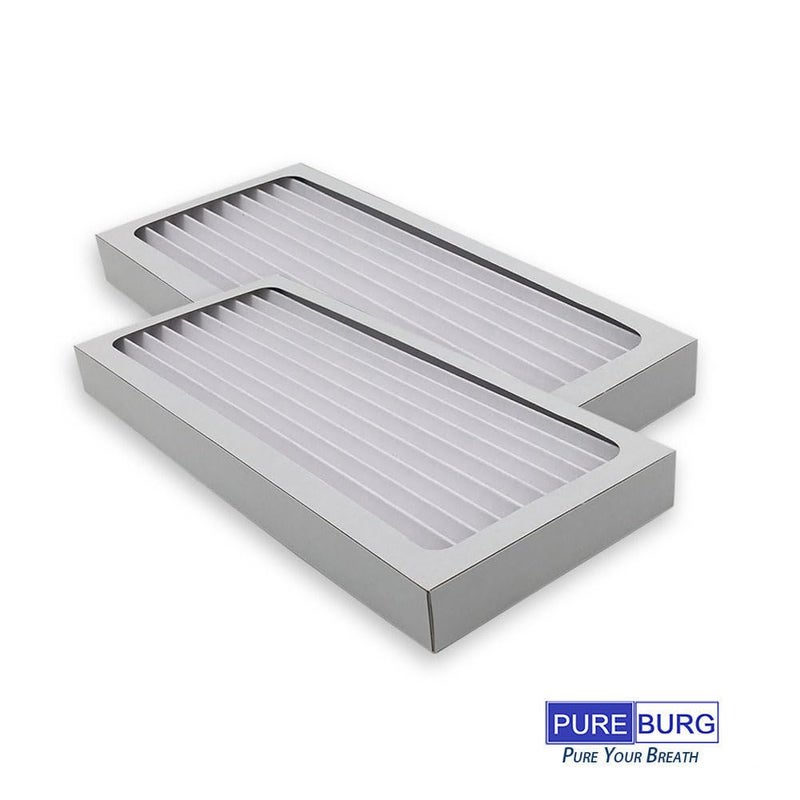 PUREBURG 990051000 Replacement True HEPA Filter Compatible with Hamilton Beach TrueAir 04383 04384 04385 04386 Compact Pet Air Purifiers,H13 2-Pack - Image 4